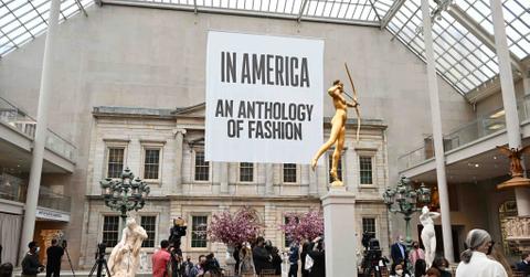 2022 Met Gala press conference.