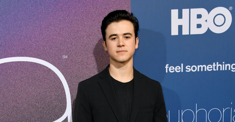 who is keean johnson dating