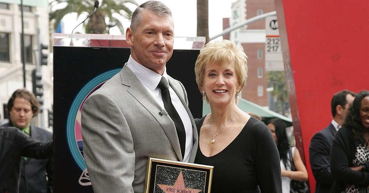 Vince and Linda McMahon