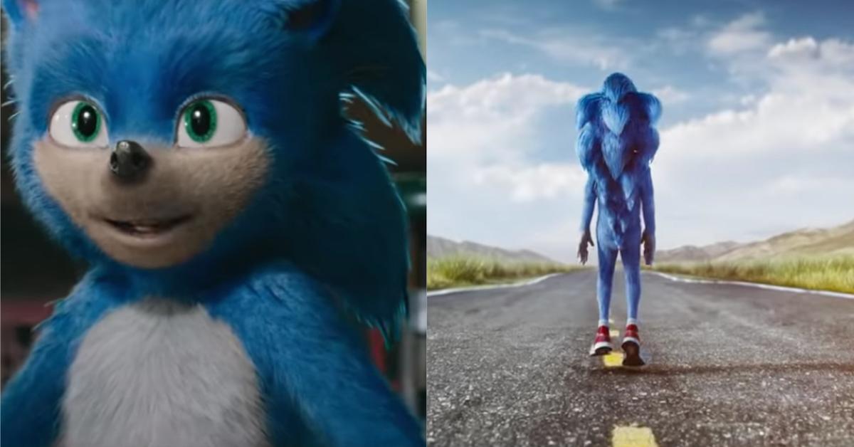 Sonic Movie Comparison: Here's The Old And New Designs Side-By-Side -  GameSpot