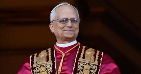 Pope Leo XIV named at the new pope.