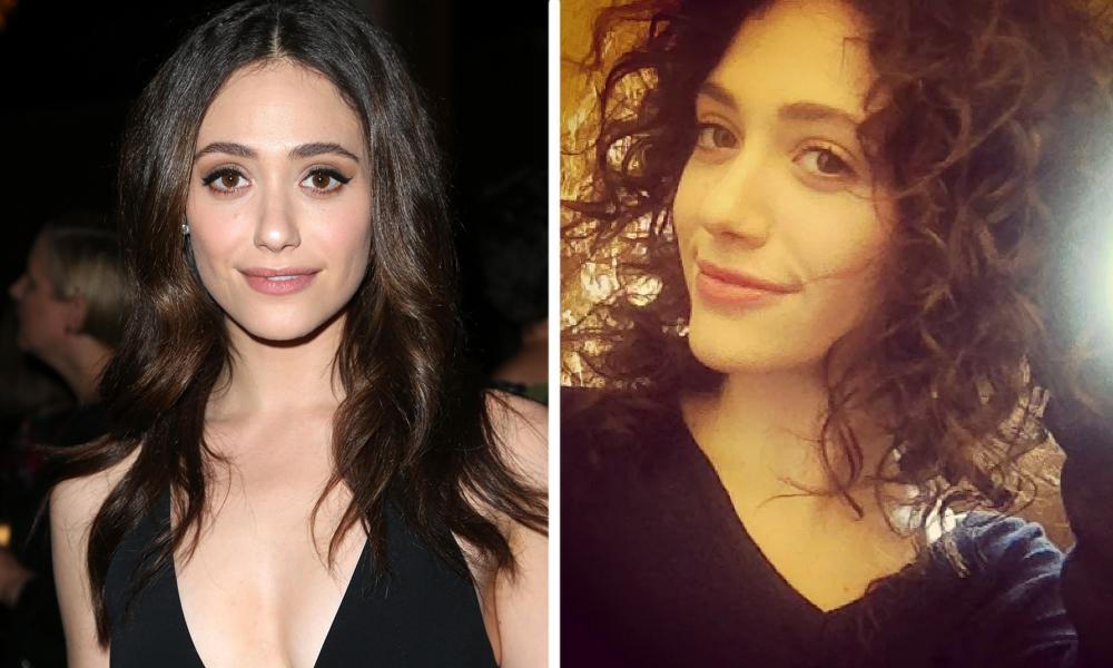 emmy rossum natural hair