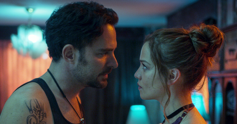 Elisa and Alex in Who Killed Sara?