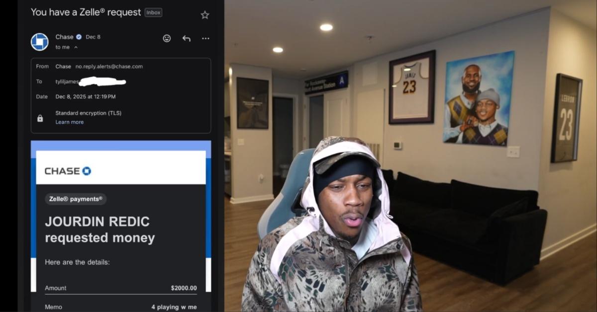Tylil James shares receipts.