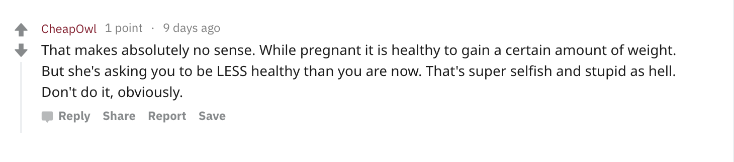 pregnancy advice