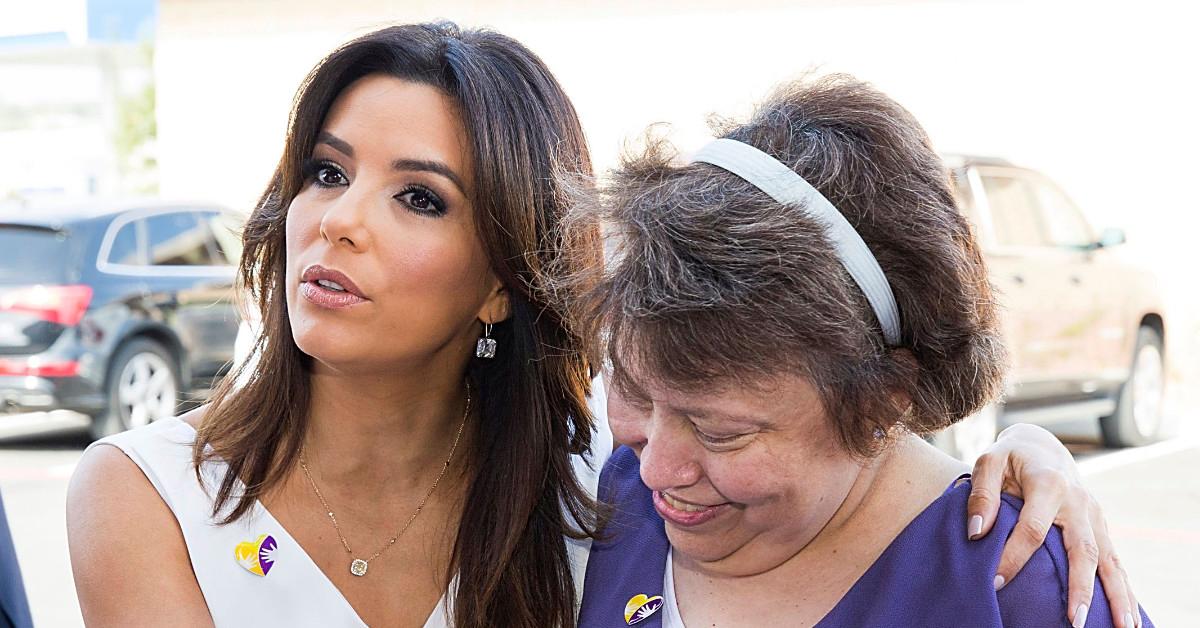 Eva Longoria Recalls How She Protected Her Older Sister During