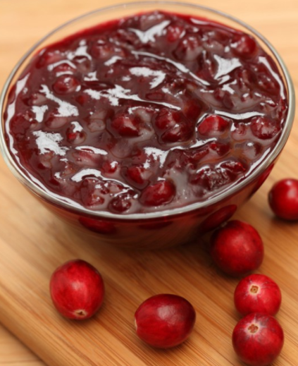 cranberry sauce