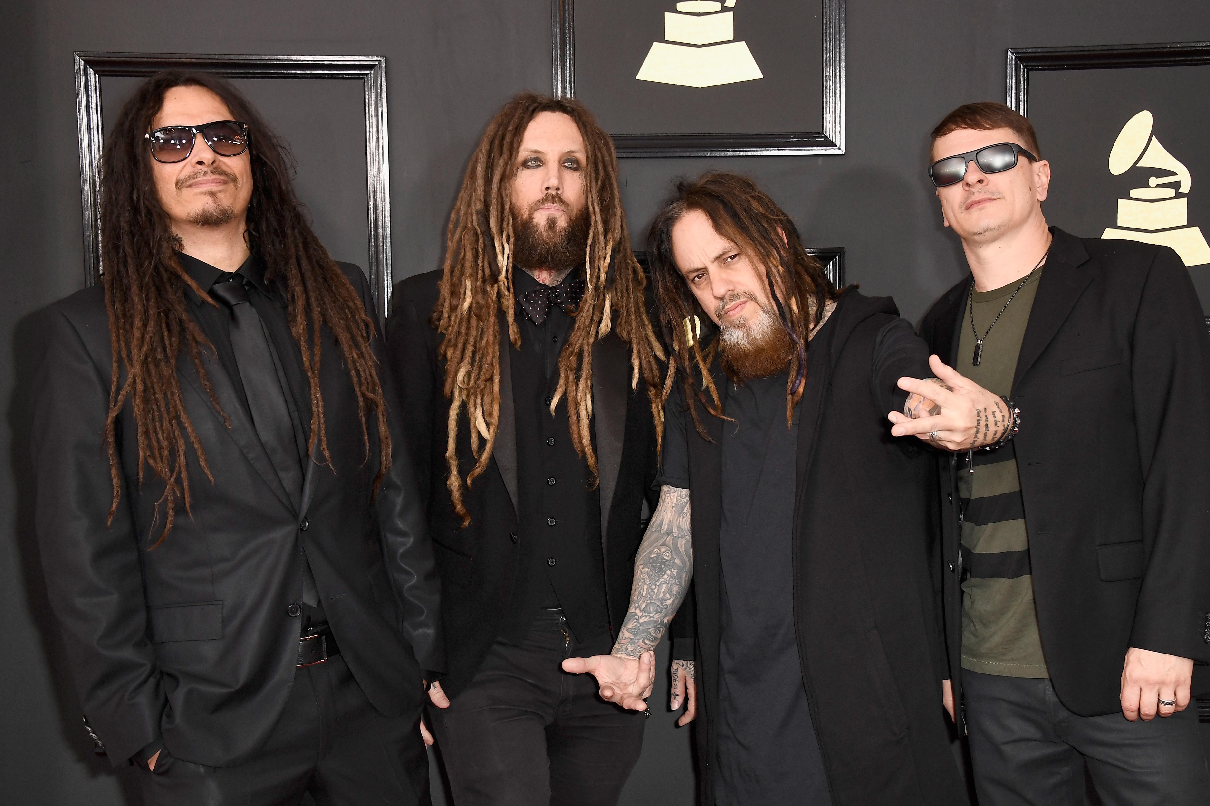 Korn Tour Dates Announced With Breaking Benjamin in North America