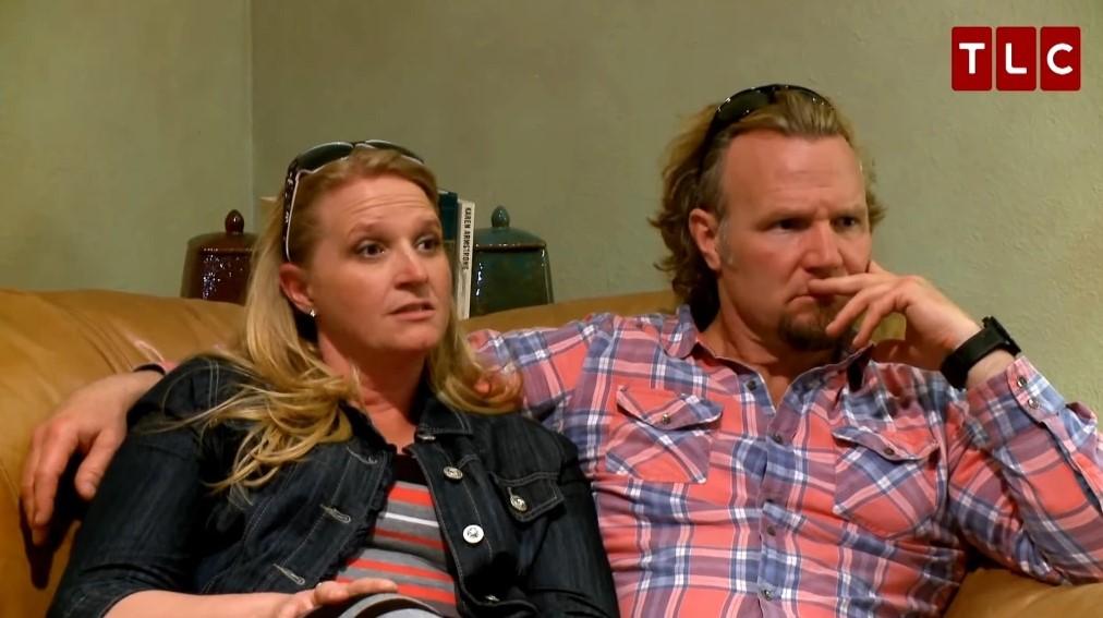 Christine Brown & Kody, 'Sister Wives'