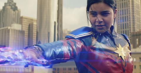 Iman Vellani as Kamala Khan in 'Ms. Marvel