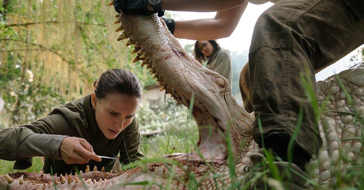 'Annihilation' starring Natalie Portman