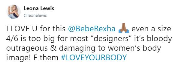 rexha tweet