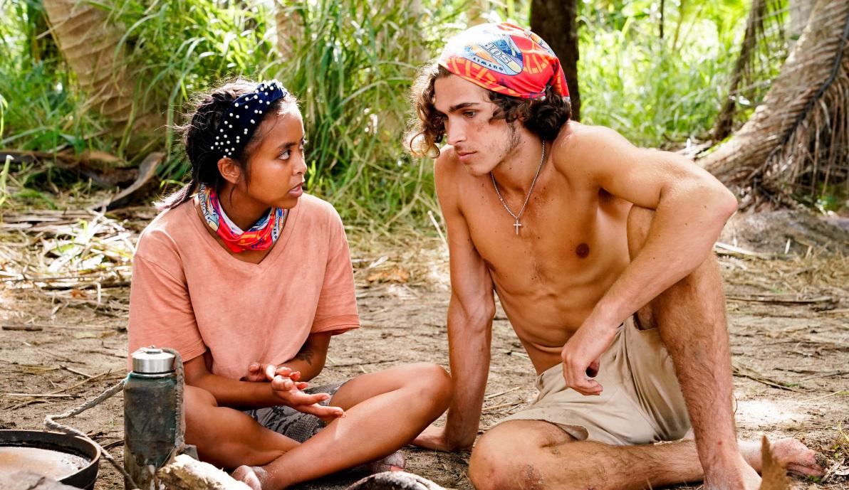 Xander in 'Survivor'