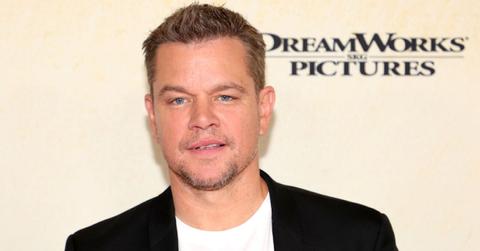 matt damon