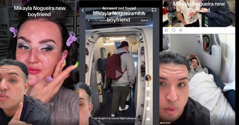TikTok Sleuth Thinks They've Identified Mikayla Nogueira's New Boyfriend