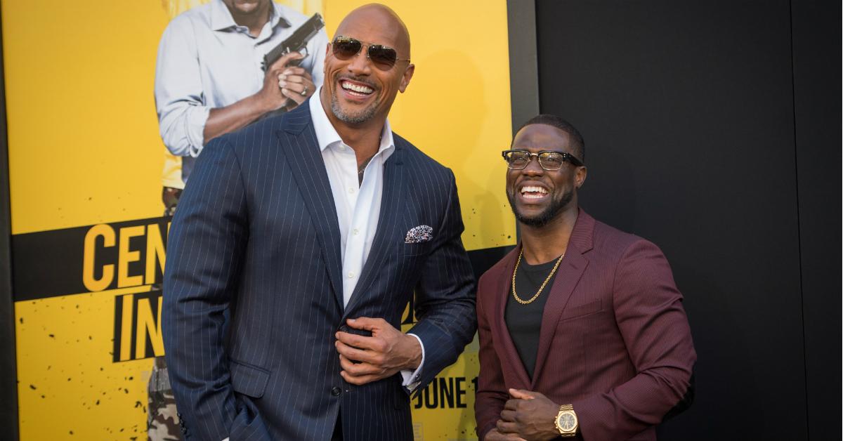 Every Time The Rock and Kevin Hart Have Roasted Each Other on Social Media