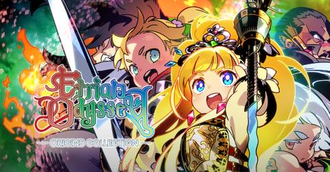 'Etrian Odyssey Origins Collection'