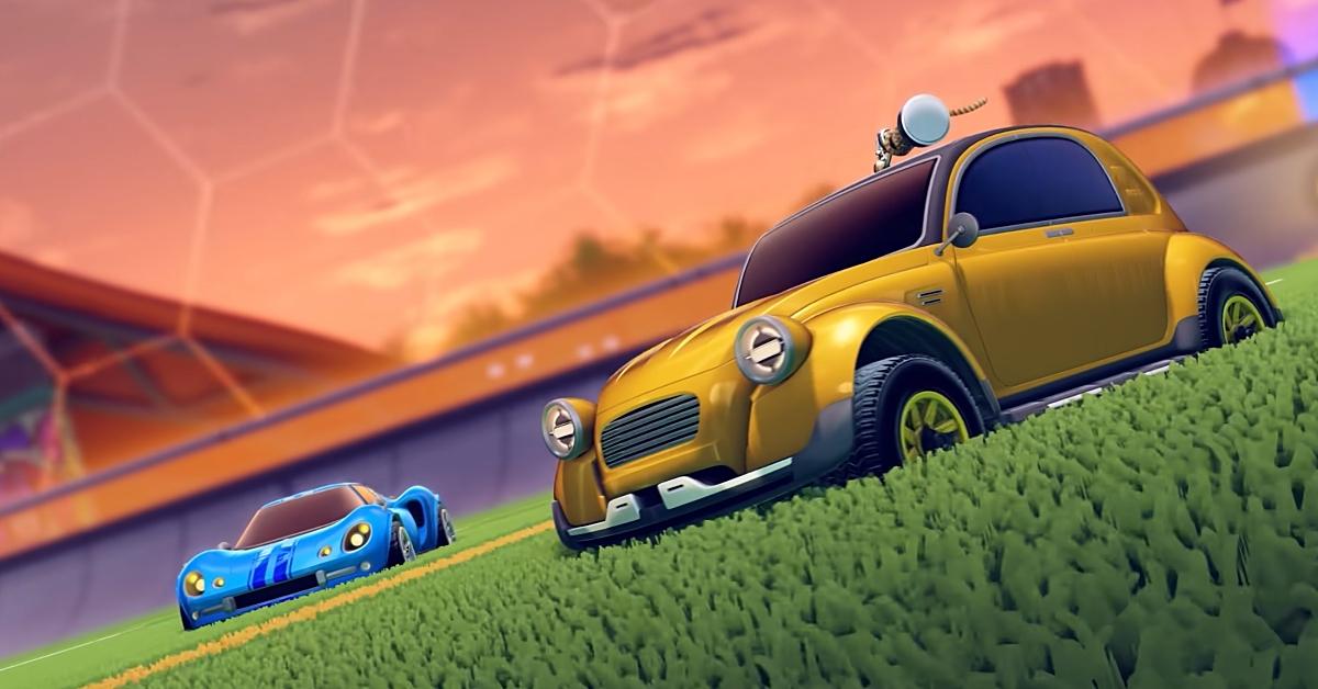 Rocket League trailer