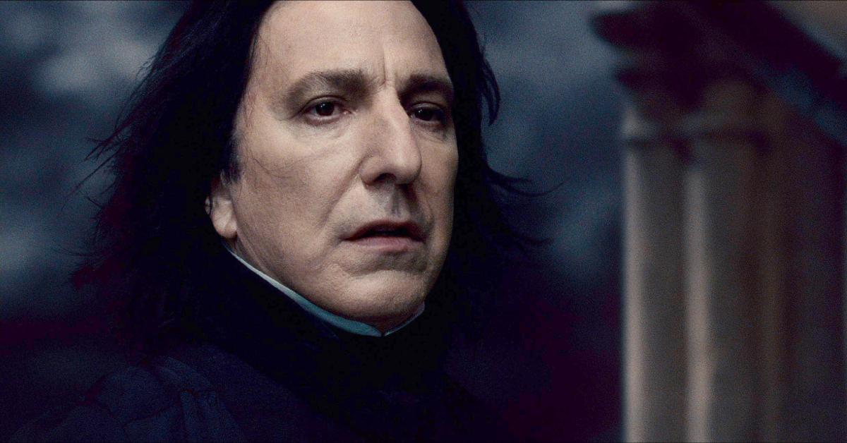 Alan Rickman as Severus Snape in 'Harry Potter and the Half-Blood Prince'