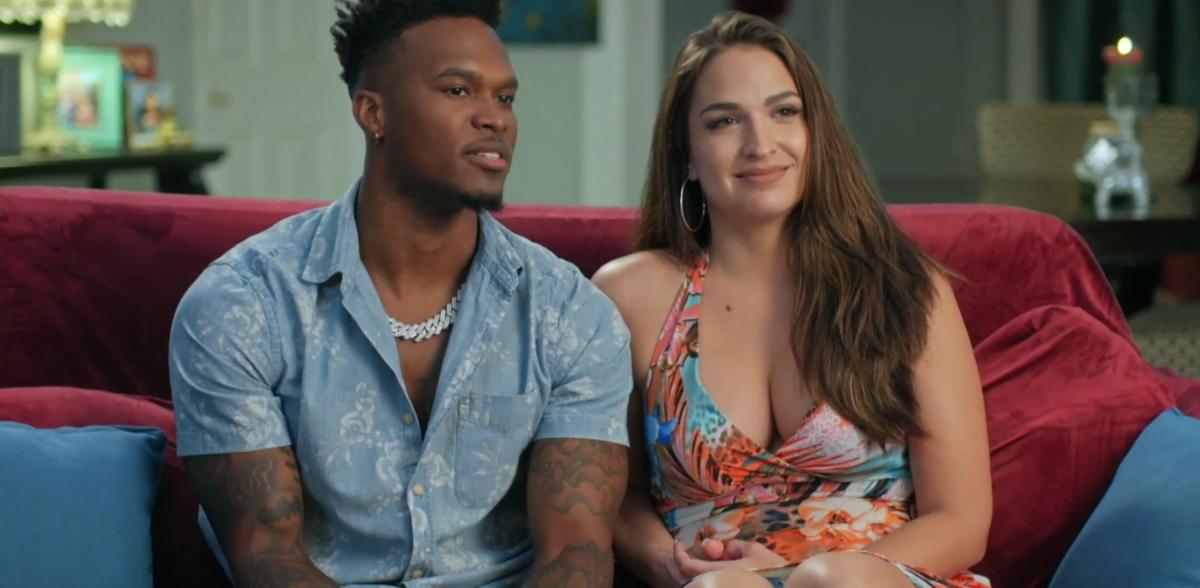 De'Andre and Elodie talk to producers on 'You, Me & My Ex'