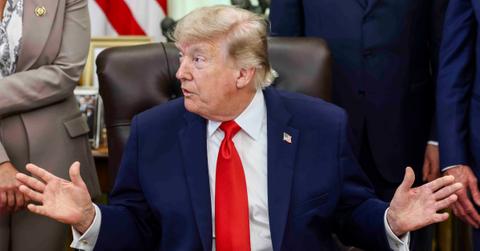 How many times has Trump said the Iran war is over?
