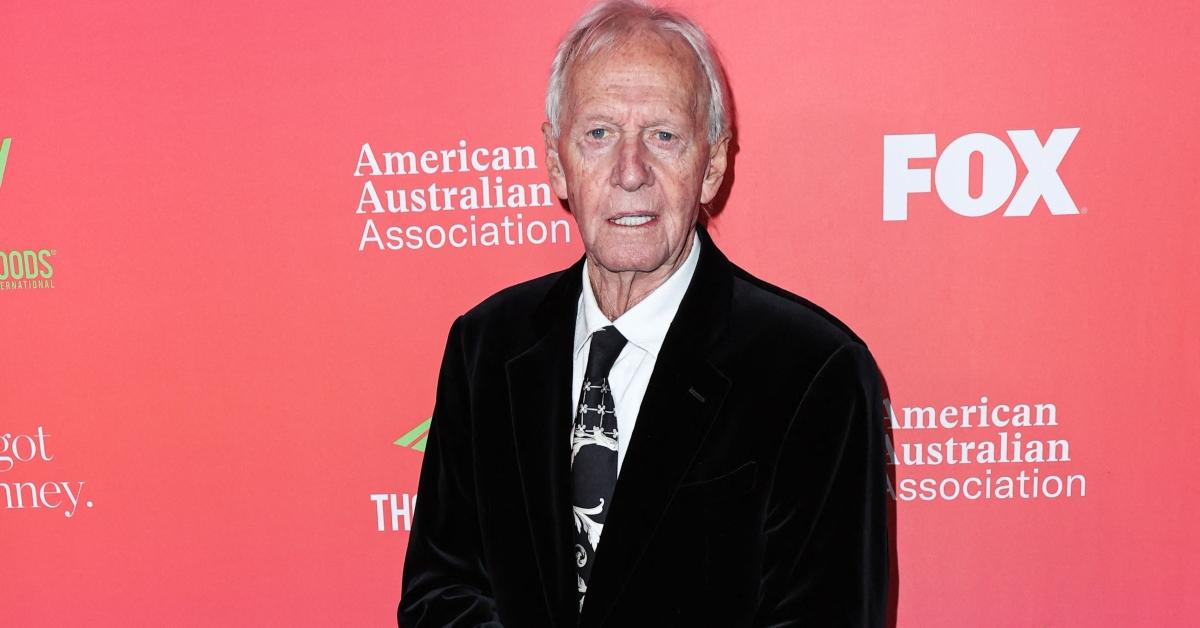 Paul Hogan at the G'Day USA Arts Gala 2023