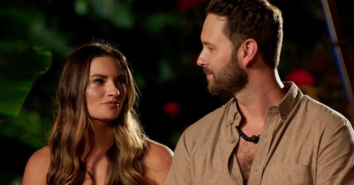 Kaitlin and Hall share details about their relationship on Temptation Island