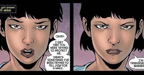 Alysia Yeoh comes out in 'Batgirl'