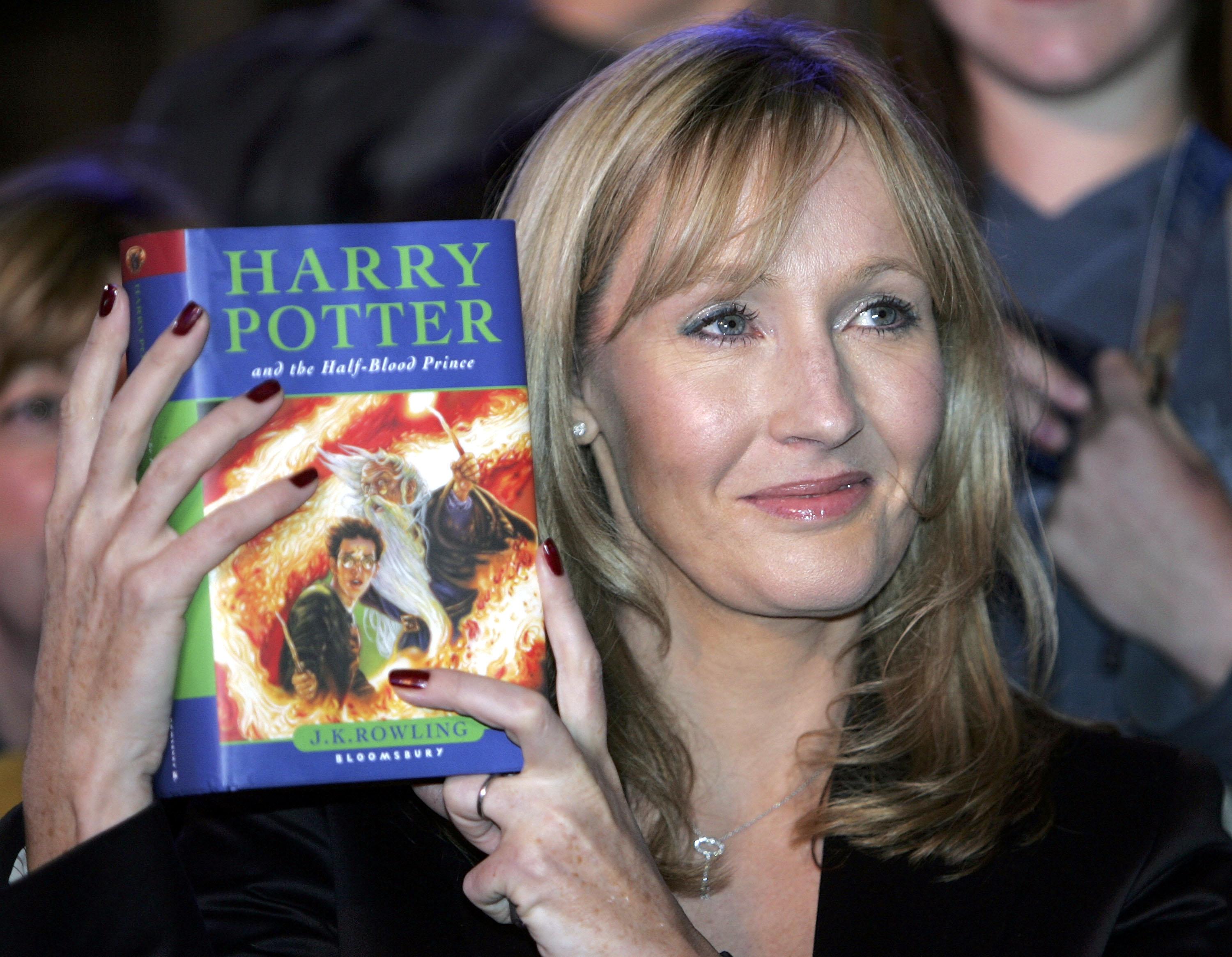 jk rowling