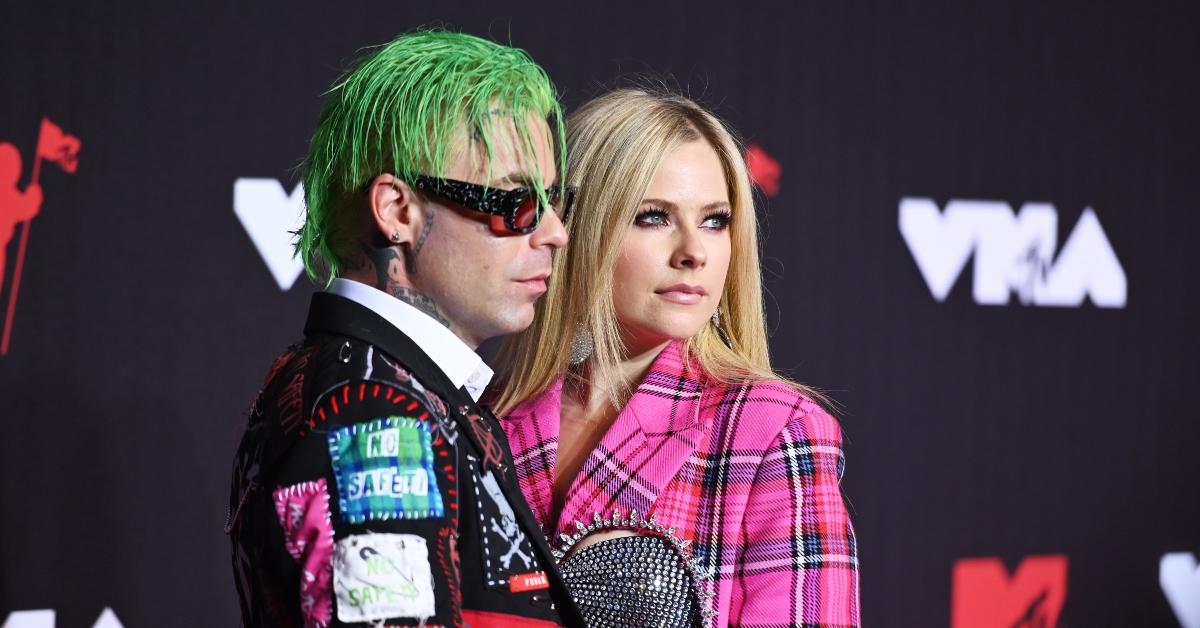 Avril Lavigne et Mod Sun