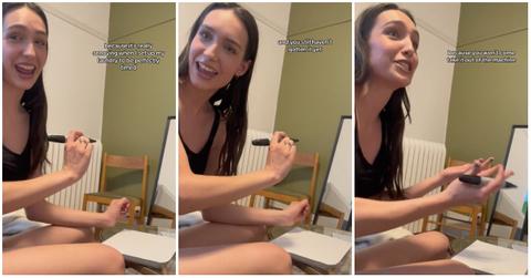 TikToker writes note and explodes on neighbors who wont take their clothes out of the washing machine.