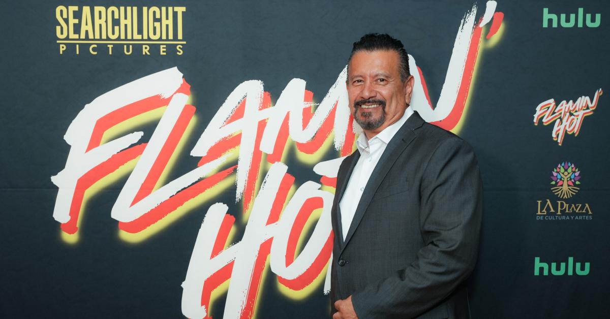 Richard Montañez attends a screening of 'Flamin' Hot' in June 2023.