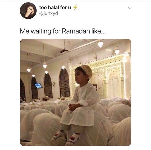 Ramadan Memes to Laugh At During Iftar, Suhoor, or Masjid