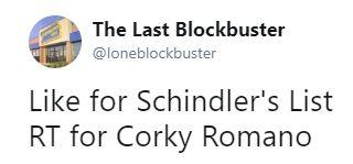 last blockbuster tweet