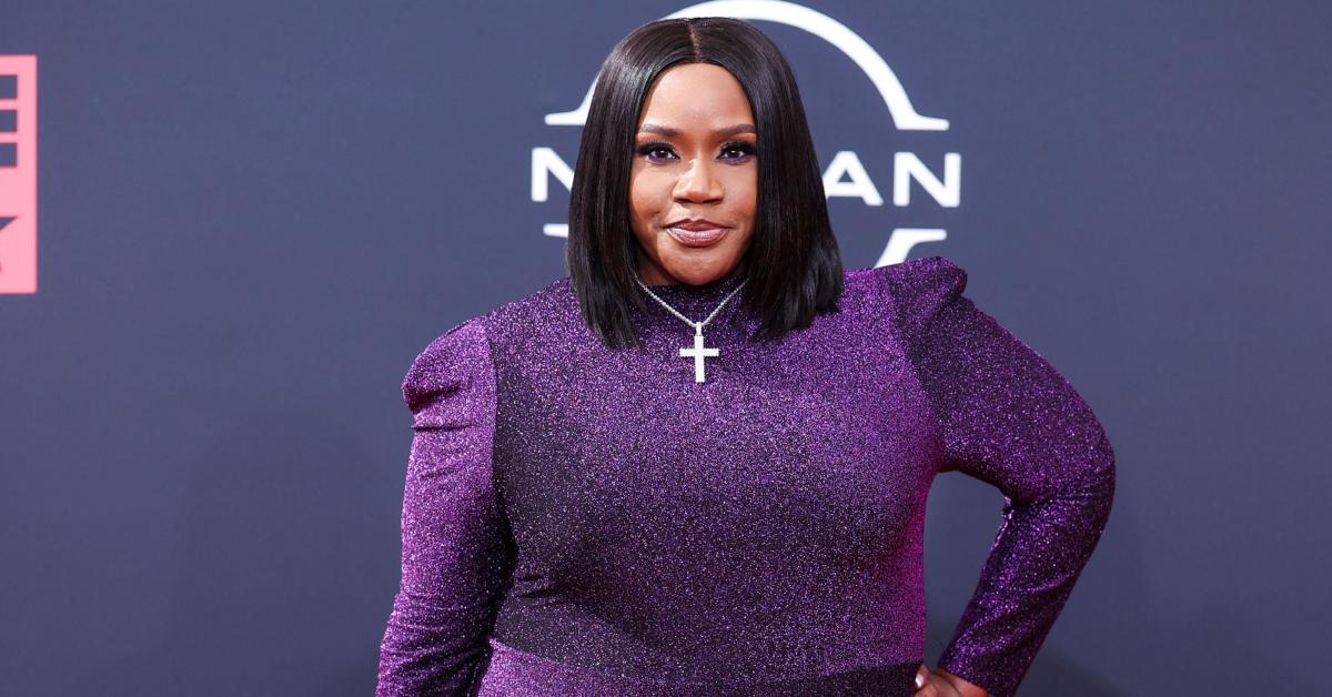 Kelly Price at the 2022 BET Awards