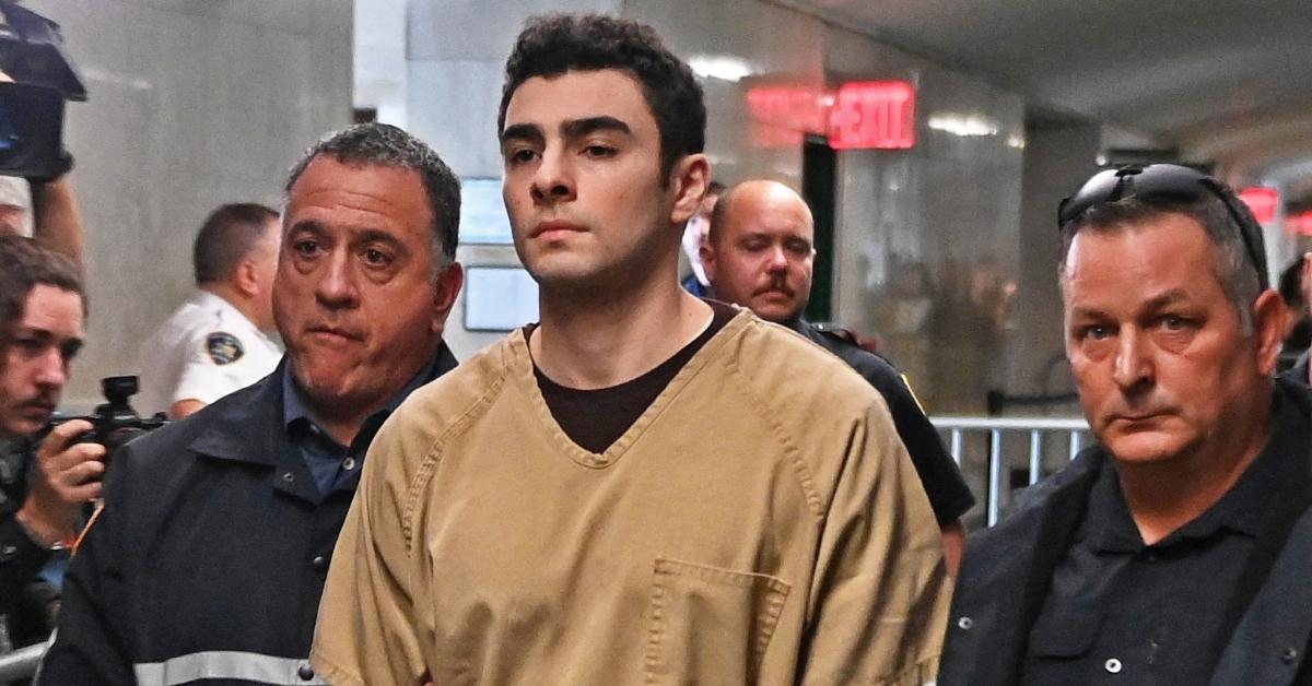 distractify.com -  Darrell Marrow - Luigi Mangione's Notebook Can Be Used in Court, and the Case Is Heating Up