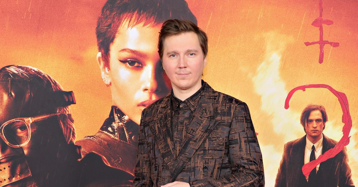 Paul Dano at 'The Batman' premiere