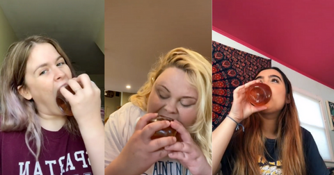 The Apple Juice Tiktok Challenge May Or May Not Be Real Details