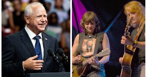 Tim Walz Is No Stranger to an Indigo Girls Concert
