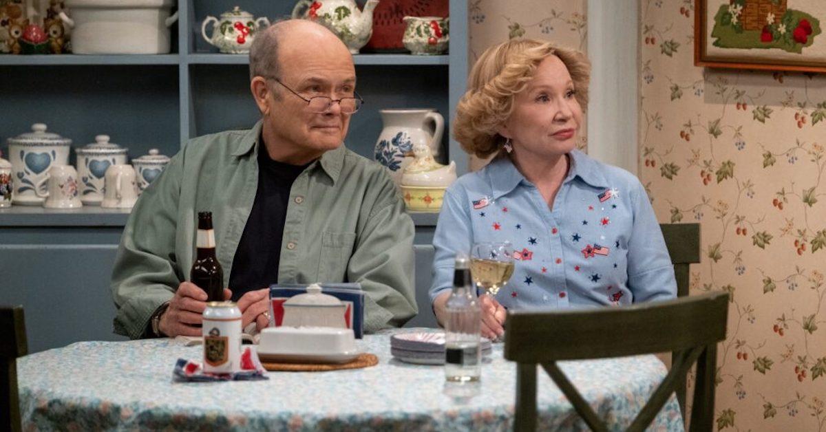 Debra Jo Rupp as Kitty and Kurtwood Smith as Red in 'That '70s Show'