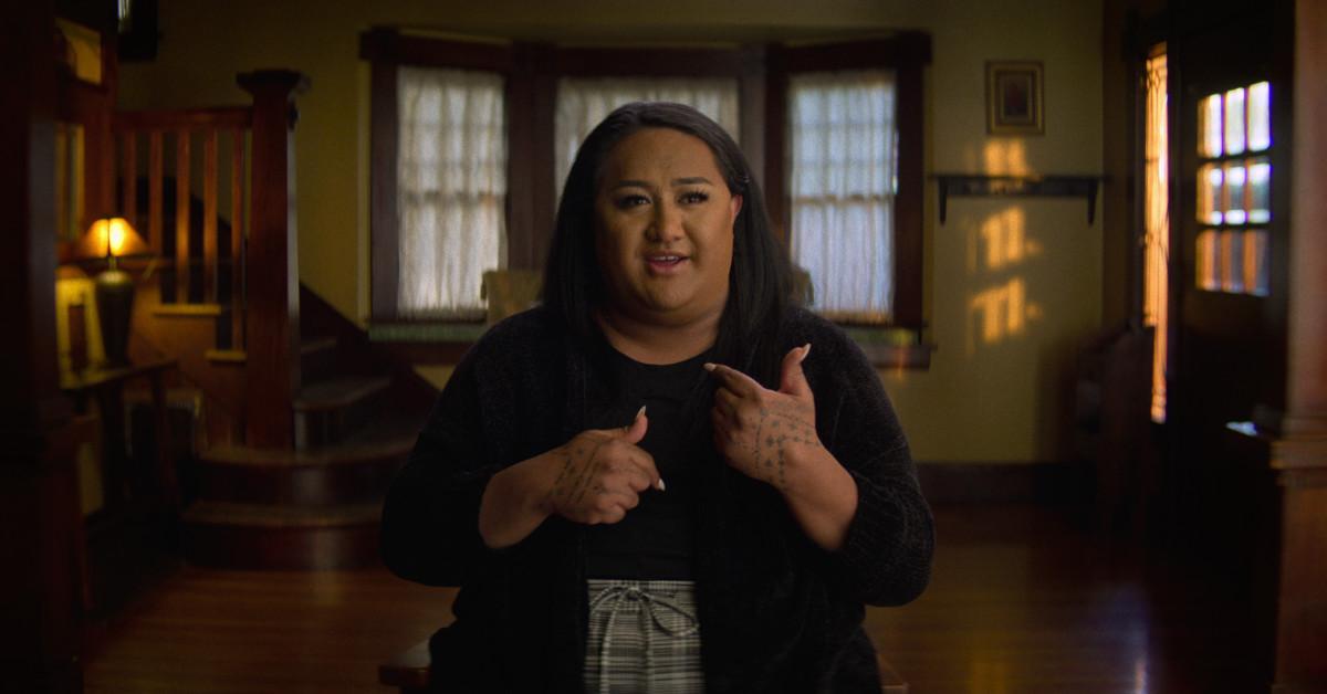 Naya Tuiasosopo in the Netflix documentary 'Untold: The Girlfriend Who Didn’t Exist'