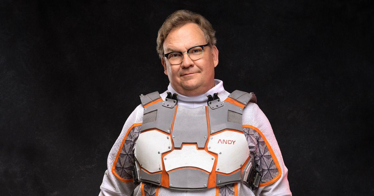 Andy Richter is eliminated from 'Stars on Mars' in Episode 8.