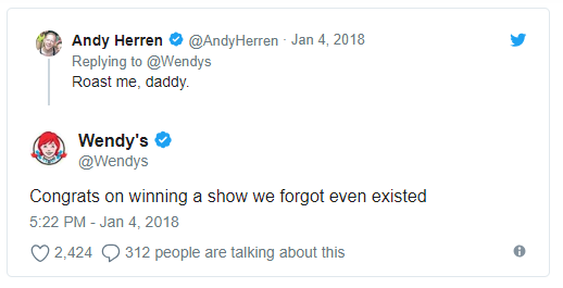 Wendy S Twitter Roasts See The Most Savage Comebacks