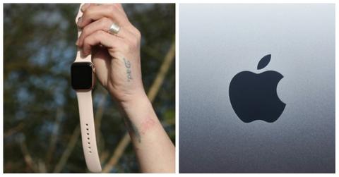 Apple Watch charging