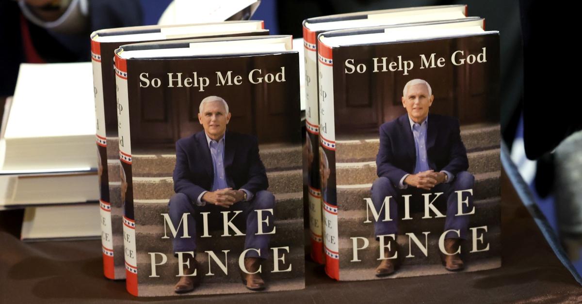 Mike Pence's autobiography