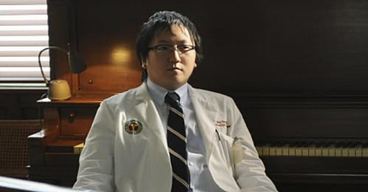 Dr. Max Bergman in his white coat on 'Hawaii Five‑O'.