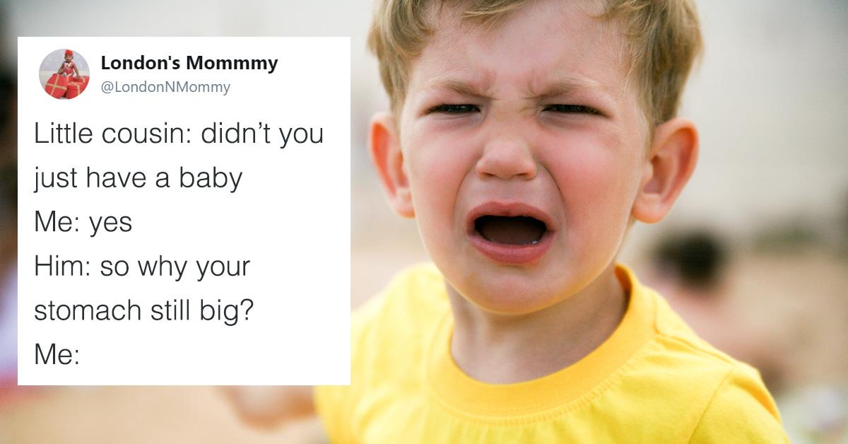Parents Are Sharing The Brutal Insults Toddlers Have Said To Them
