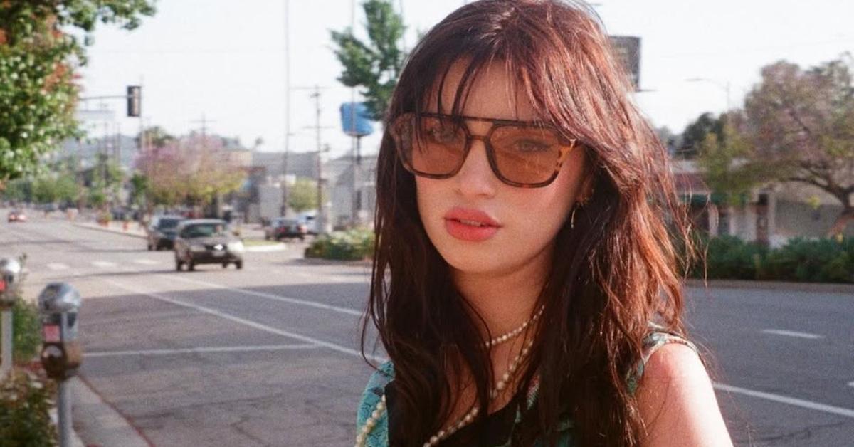 Niamh McCormack on a street in California.