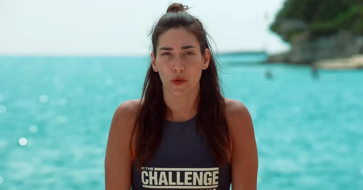 Berna Canbeldek from 'The Challenge'