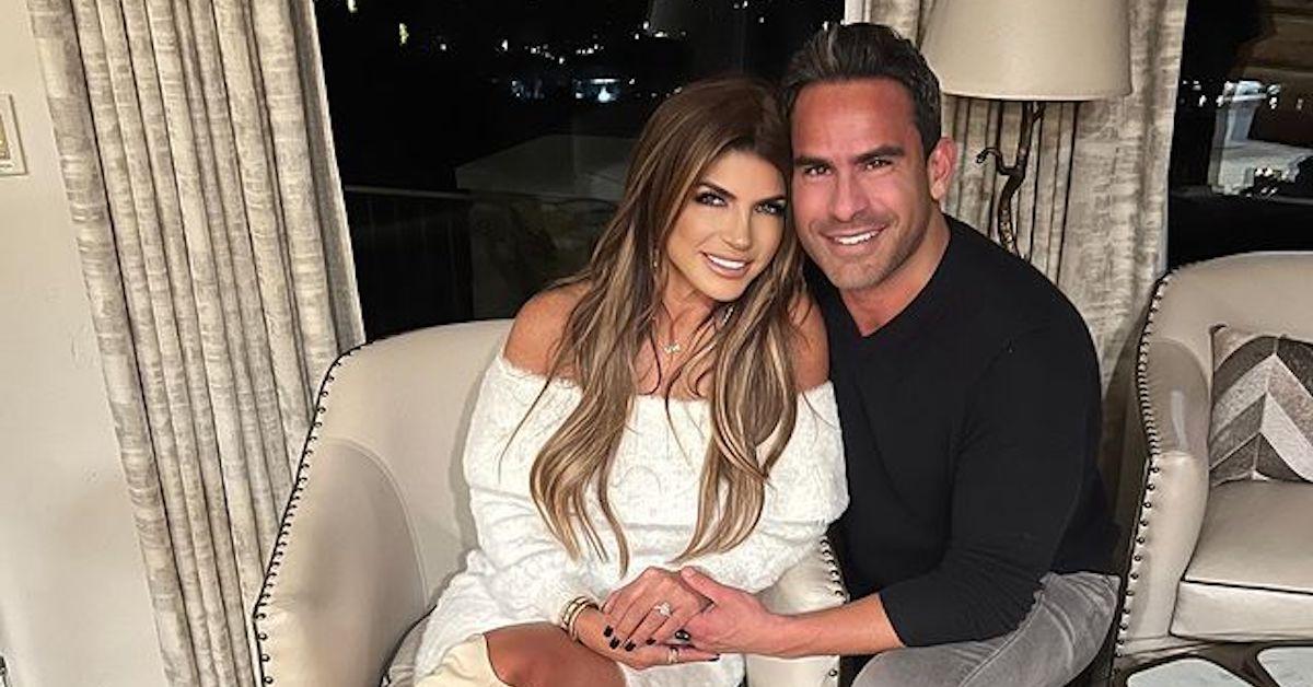 Are Teresa Giudice and Louie Ruelas Still Together After 'RHONJ' Season 12?